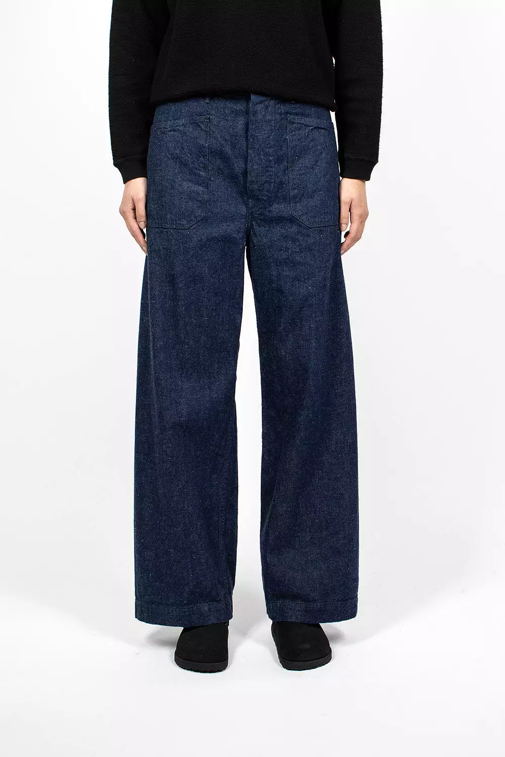 Wide Leg Trouser One Wash