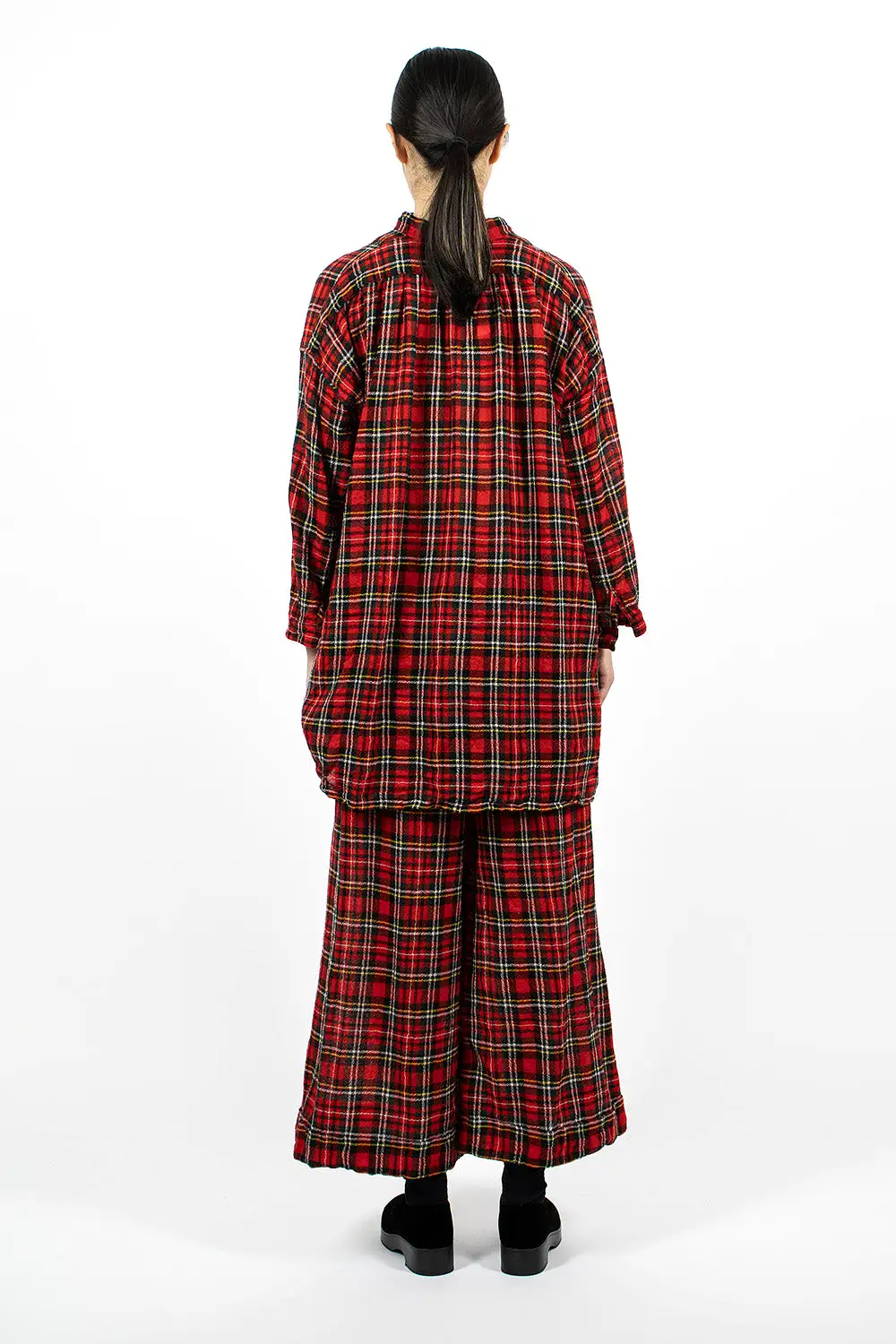 Wide Pyjama Trouser Tartan