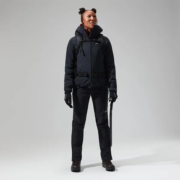 Women's Highland Storm 3L Waterproof Jacket - Black