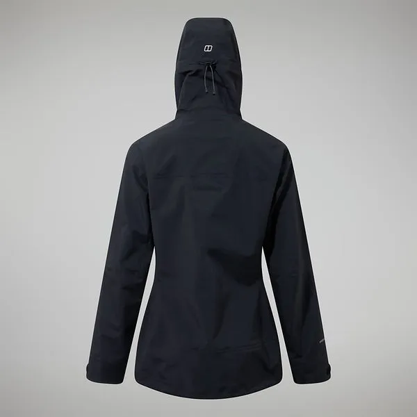 Women's Highland Storm 3L Waterproof Jacket - Black