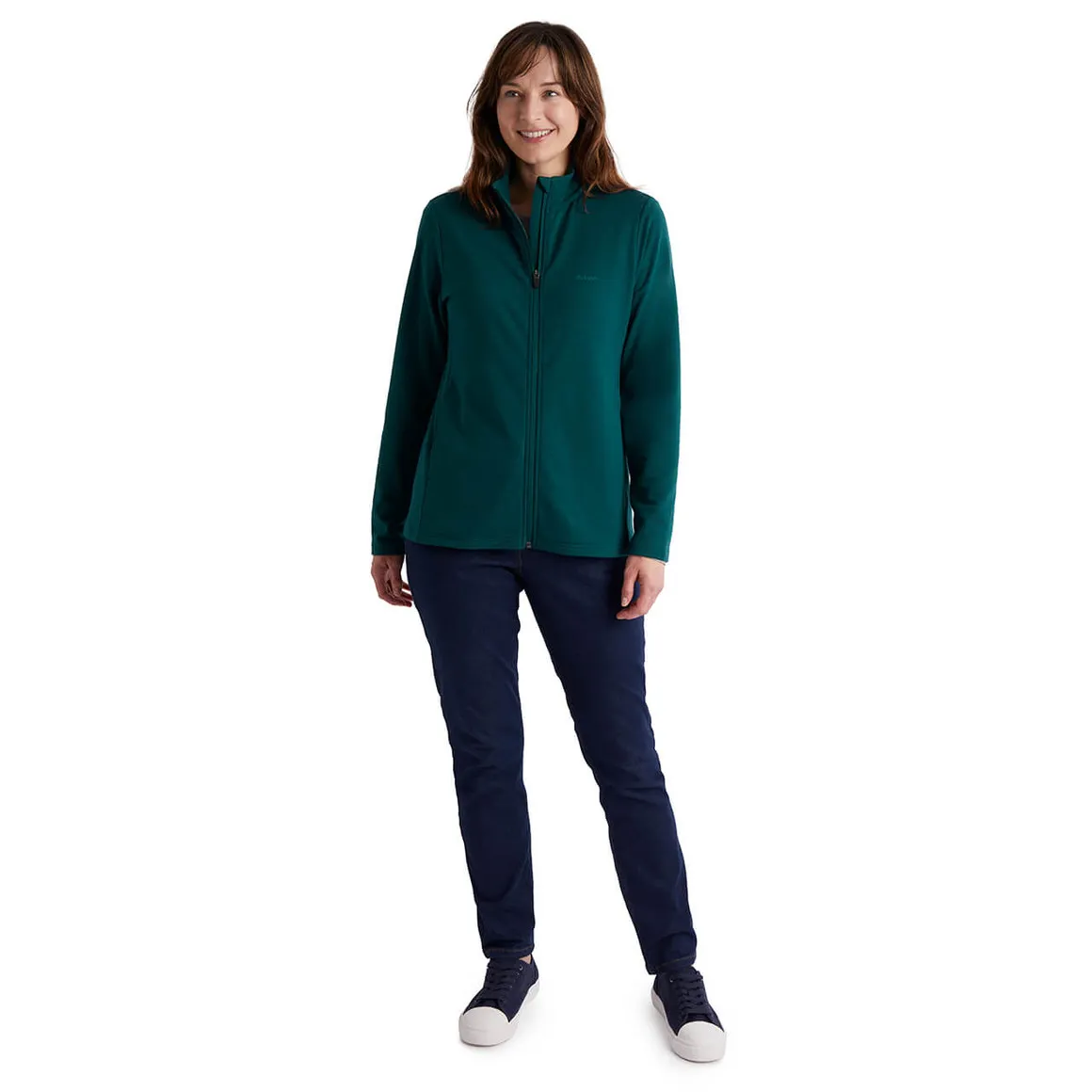 Women's Radiant Merino Jacket Abyss Green