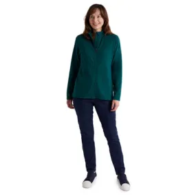 Women's Radiant Merino Jacket Abyss Green