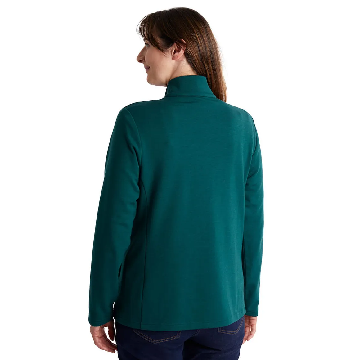 Women's Radiant Merino Jacket Abyss Green