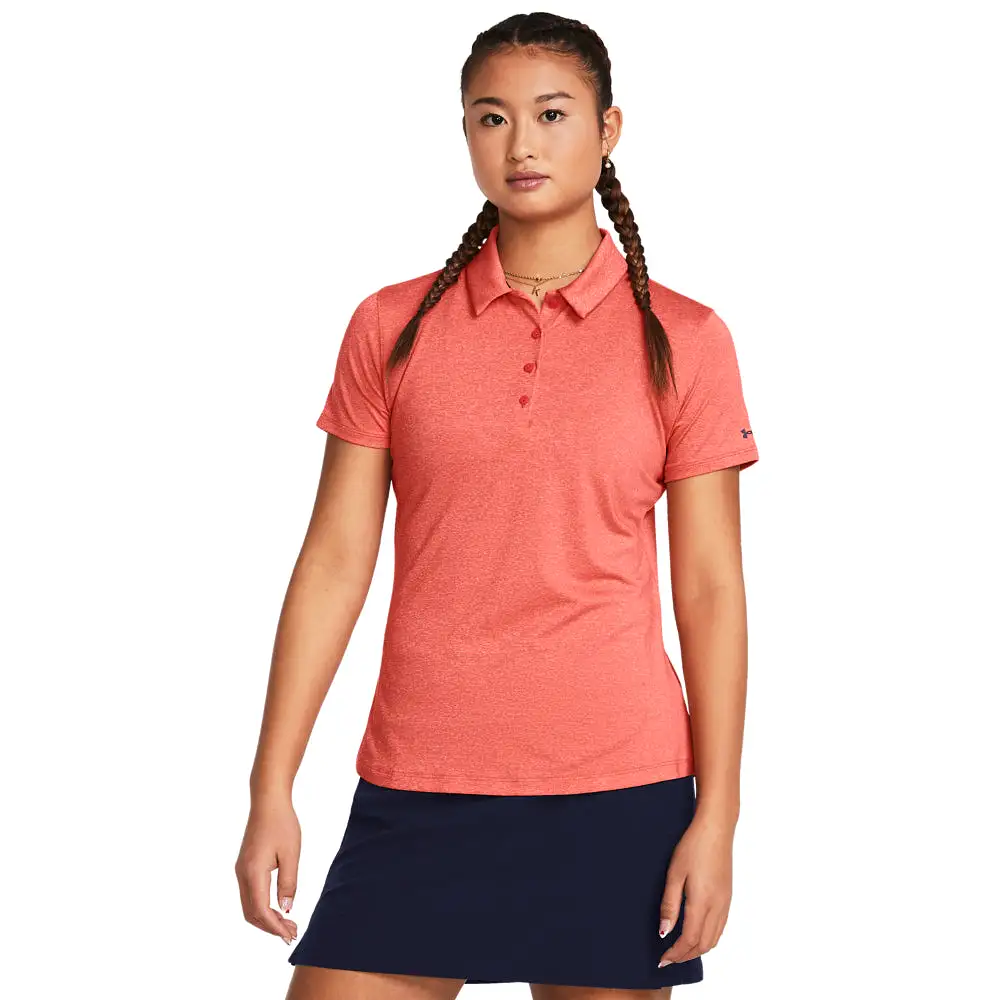 Women's Under Armour Playoff Short Sleeve Polo