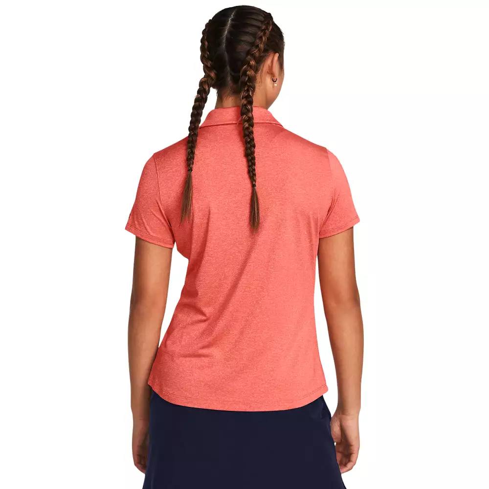 Women's Under Armour Playoff Short Sleeve Polo