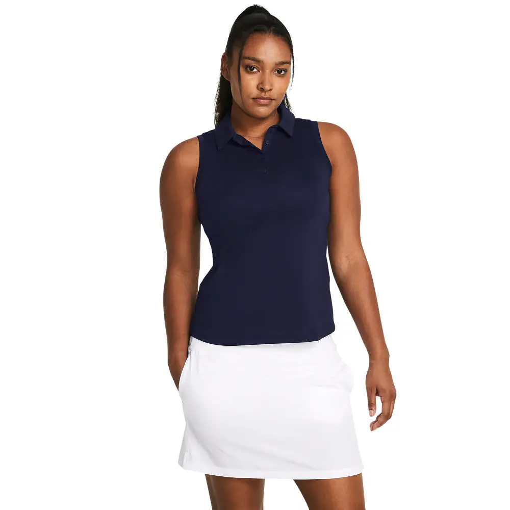 Women's Under Armour Playoff Sleeveless Polo