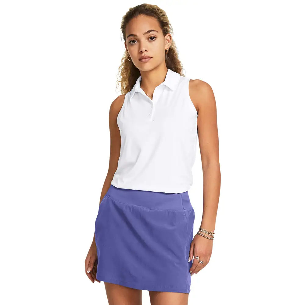 Women's Under Armour Playoff Sleeveless Polo