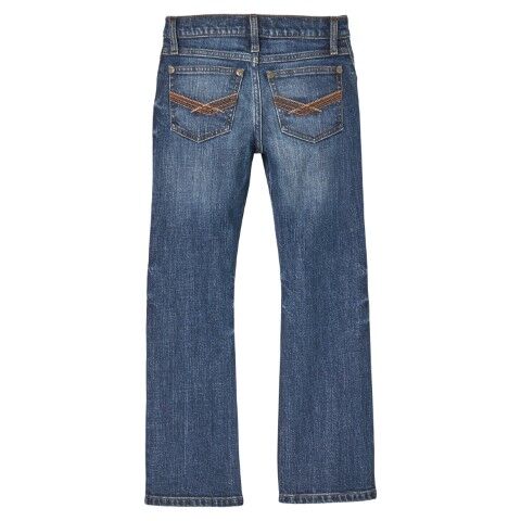 Wrangler Boy's 20X No. 42 Vintage Boot Jean in Barksdale