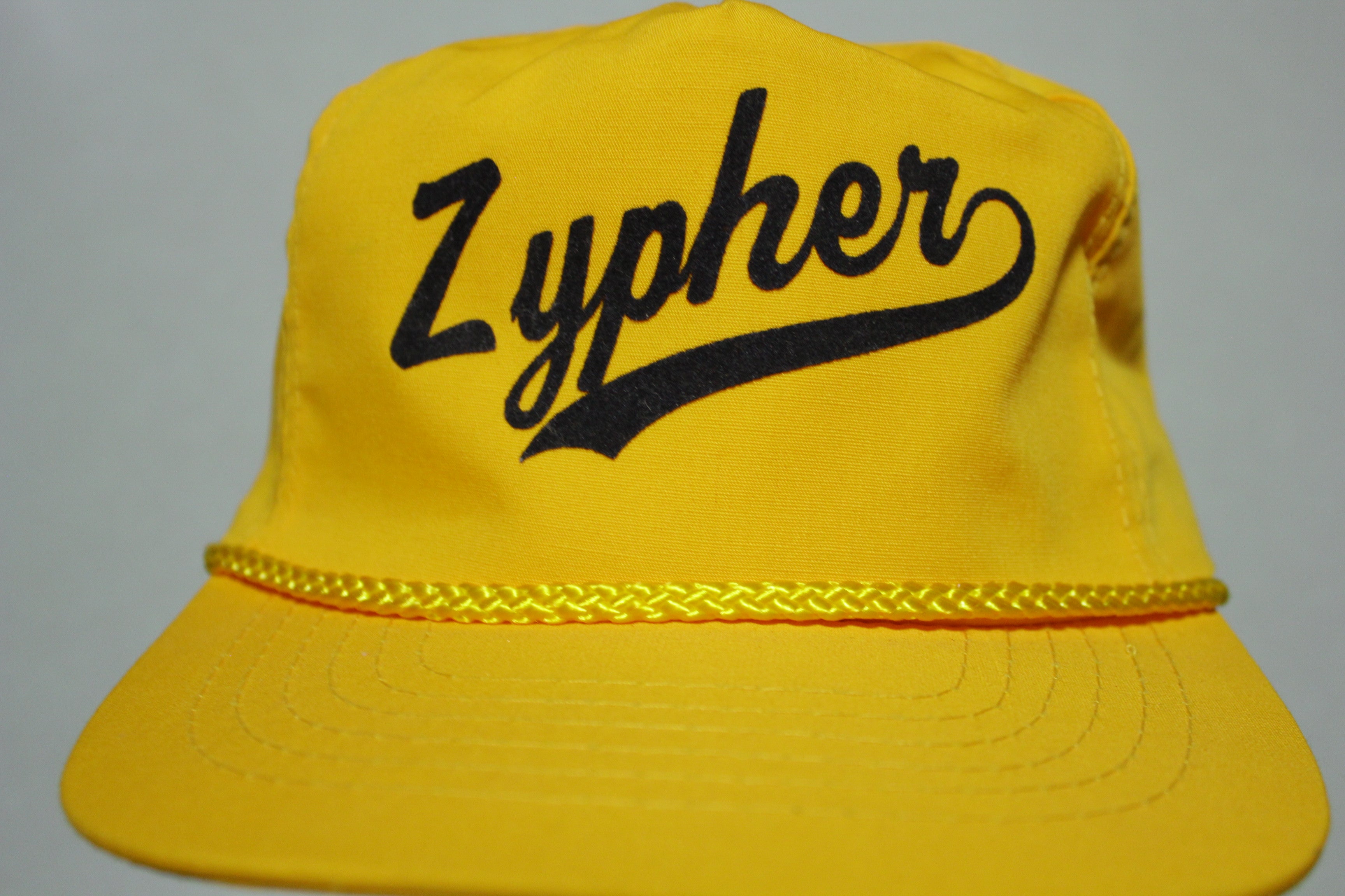 Zypher Vintage 80's Adjustable Back Snapback Hat